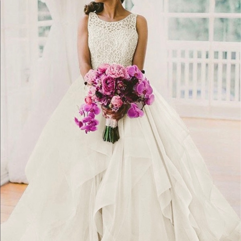 Custom formal gown